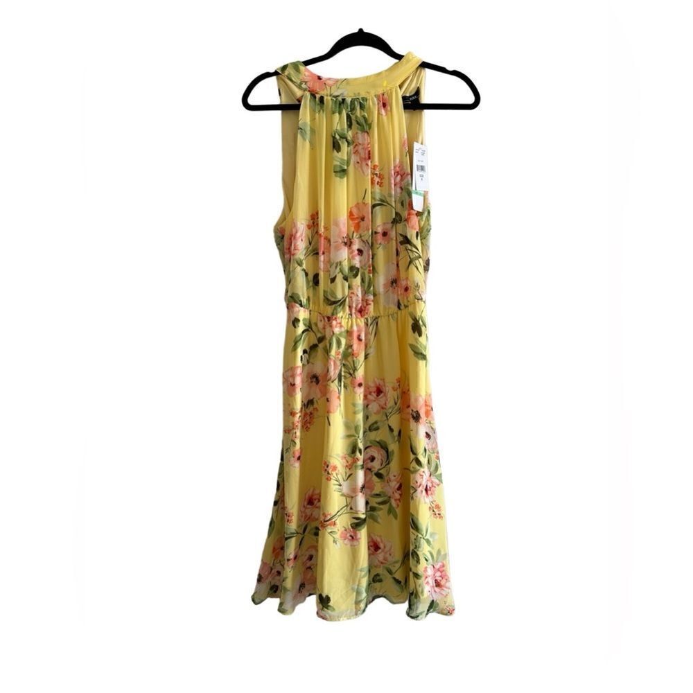 R&M Richards Floral dress size 8